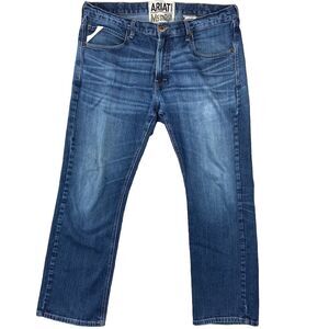 Ariat Jeans Men's 38x32 (Actual 38x30) M5 Slim Straight Leg Denim GUC